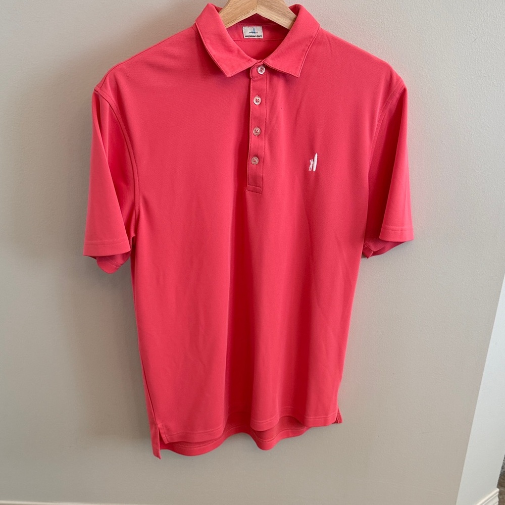 johnnie-O Vibrant Red Polo Shirt